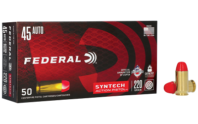 FED SYNTECH 45ACP 220GR TSJ 50/500, SKU FEAE45SJAP1