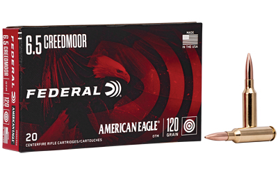 FED AM EAGLE 6.5CRD 120GR OTM 20/200, SKU FEAE65CRD2