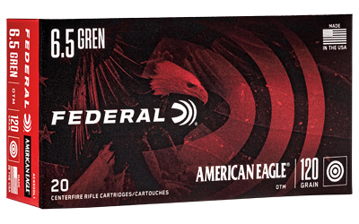 FED AM EAGLE 6.5GRN 120GR OTM 20/200, SKU FEAE65GDL1