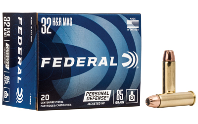 FED PD 32H&R MAG 85GR JHP 20/500, SKU FEC32HRB