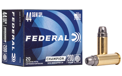 FED CHAMP 44SP 200GR SWCHP 20/500, SKU FEC44SA