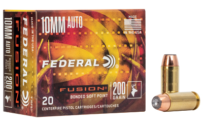 FED PRM FUSION 10MM 200GR SP 20/200, SKU FEF10FS1