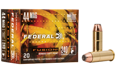 FUSION 44MAG 240GR 20/200, SKU FEF44FS1