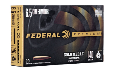 FED GLD MDL 6.5CM 140GR HYB 20/200, SKU FEGM65CRDBH2