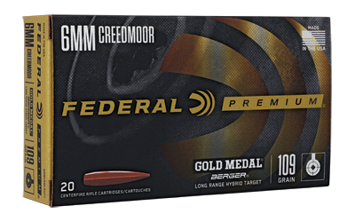 FED GLD MDL 6MM 109GR LRT 20/200, SKU FEGM6CRDLRHT1