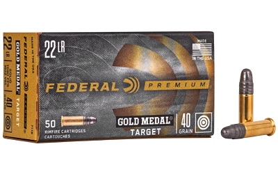 FED GOLD MDL 22LR 40GR TGT 50/5000, SKU FEGM711B