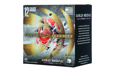 FED GLD MDL 12GA 2.75" 1OZ #7.5 25, SKU FEGMT12175