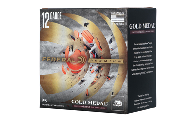 FED GLD MDL 12GA 2.75" 1OZ #8 25/250, SKU FEGMT1218