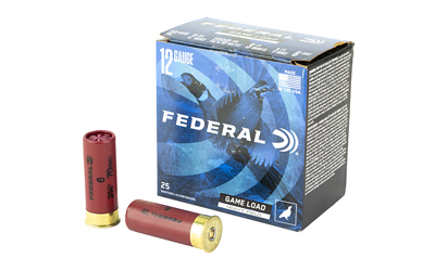 FED GAME LOAD 12GA 2.75" #6 25/250, SKU FEH1256