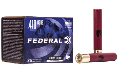 FED GAME LOAD HI-BR 410GA 3" #6 25/, SKU FEH4136