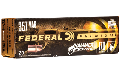 FED HMR DWN 357MAG 170GR SP 20/200, SKU FELG3571