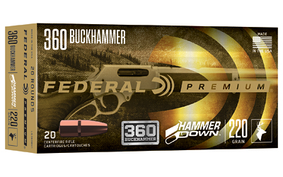 FED HAMMER DOWN 360BUCKHAMMER 200GR, SKU FELG360BH1