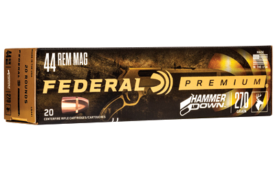 FED HMR DWN 44MAG 270GR SP 20/200, SKU FELG441