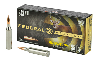 FED PRM 243WIN 95GR HYB HTR 20/200, SKU FEP243BCH1