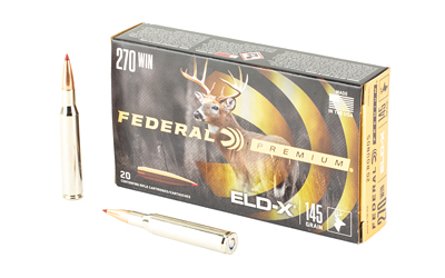 FED PREM 270WIN 145GR ELDX 20/200, SKU FEP270ELDX1