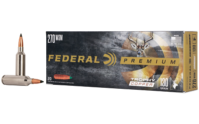 FED PRM 270WSM 130GR TRPHY C0PPER, SKU FEP270WSMTC1