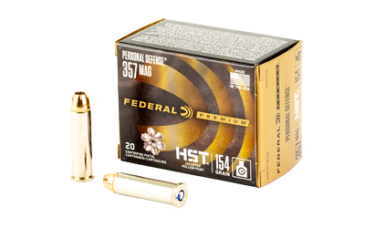 FED PRM 357MAG 154GR HST JHP 20/200, SKU FEP357HST1S