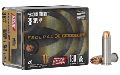 FED HS DP 38SPL+P 130GR 20/200, SKU FEP38HSD1