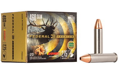 FED PRM 460S&W 275GR BRNS EXP 20/200, SKU FEP460XB1