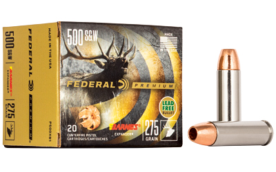 FED PRM 500S&W 275GR BRNS EXP 20/200, SKU FEP500XB1