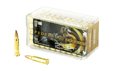 FED PRM 17HMR 17GR SPEER TNT 50/3000, SKU FEP770