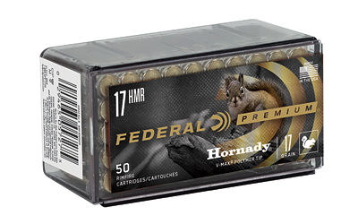 FED PRM 17HMR 17GR V-MAX 50/3000, SKU FEP771