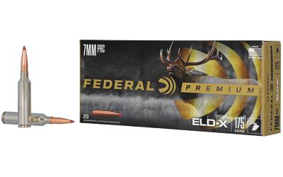 FED PRM 7MM PRC 175GR ELD-X 20/200, SKU FEP7PRCELDX1