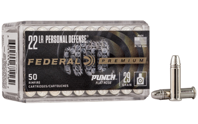 FED PRM PUNCH 22LR 29GR FN 50/5000, SKU FEPD22L1