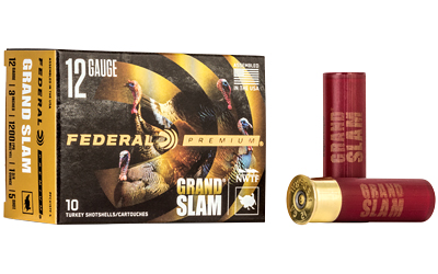 FED GRAND SLAM 12GA 3" #5 1.75OZ 10/, SKU FEPFCX157F5