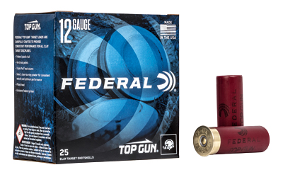 FED TOP GUN 12GA 2.75" #7.5 25/250, SKU FETG12175