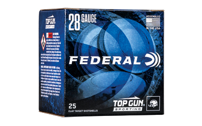 FED TOP GUN 28GA 2.75" #7.5 25/50, SKU FETGS282175