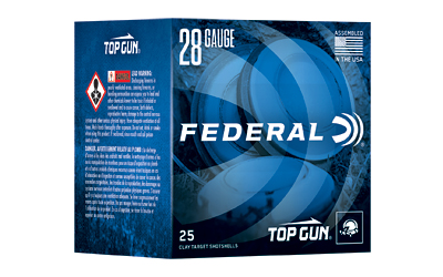 FED TOP GUN 28GA 2.75" #9 25/250, SKU FETGS28219