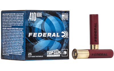 FED TOP GUN 410GA 2.5" #7.5 25/250, SKU FETGS4121475