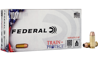 FED TRAIN/PROTCT 10MM 180GR VHP 50, SKU FETP10VHP1