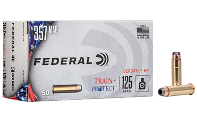 FED TRAIN/PROTCT 357MAG 125GR VHP 50, SKU FETP357VHP1