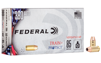 FED TRAIN/PROTCT 380ACP 85GR VHP 50, SKU FETP380VHP1