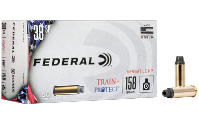 FED TRAIN/PROTCT 38SPL 158GR VHP 50, SKU FETP38VHP1