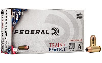 FED TRAIN/PROTCT 45ACP 230GR VHP 50, SKU FETP45VHP1