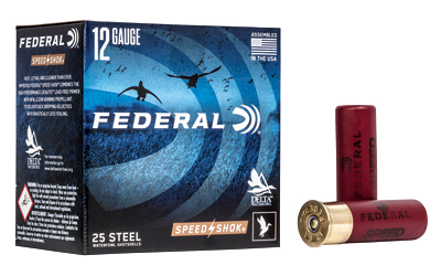 FED SPEED SHOK 12GA 3" #2 25/250, SKU FEWF1422