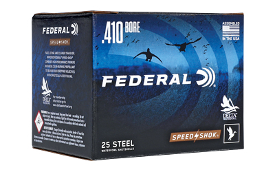 FED SPEED-SHOK STEEL 410GA 3" #6, SKU FEWF4136