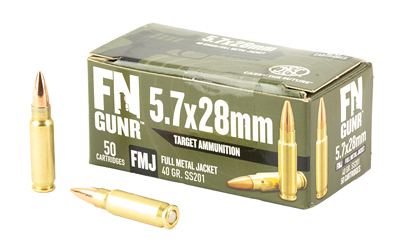 FN GUNR SS201 5.7X28MM 40GR 50/500, SKU FN10700031