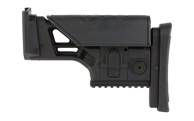 FN SCAR SSR REAR STOCK ASSEMBLY BLK, SKU FN20-100566