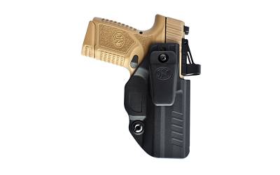 FN REFLEX POLY IWB HOLSTER BLACK, SKU FN20-100723