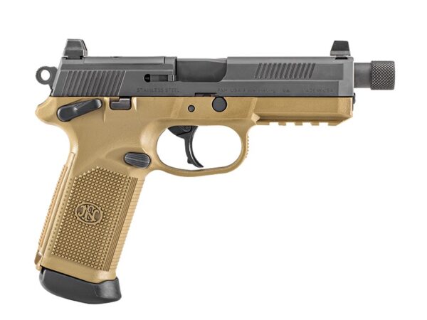 FNX-45 TAC 45ACP BLK/FDE 15+1#, 66-100351