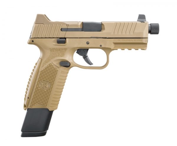 FN 509 TACT 9MM FDE 24+1 NS TB, 66-100373