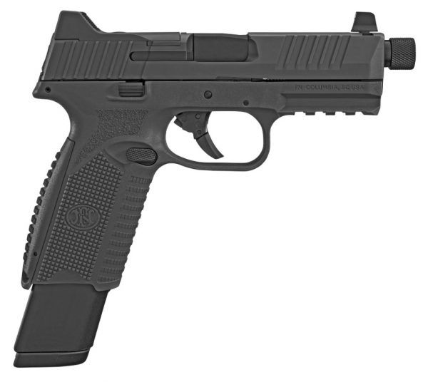 FN 509 TACT 9MM BLK 24+1 NS TB, 66-100375