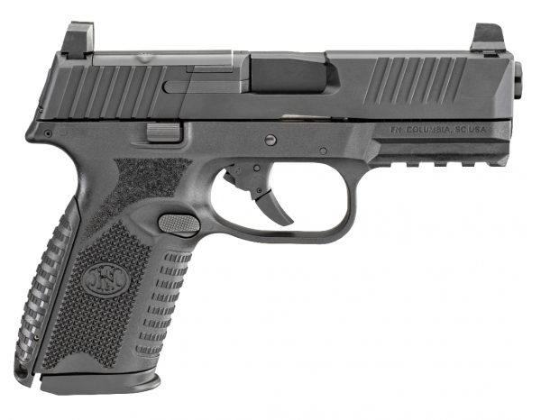 FN 509 MID MRD 9MM BK 4" 10+1, 66-100588