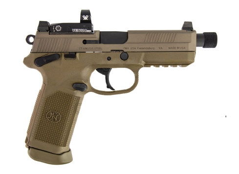 FNX45 TAC 45ACP FDE 15+1 VIPR#, 66-100866