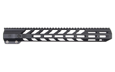 FORTIS CAMBER RAIL 15.3 MLOK BLACK, SKU FORT556-CAM-153-ML