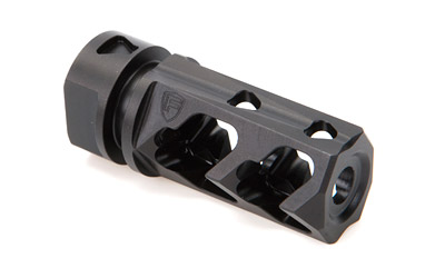 FORTIS MUZZLE BRAKE 556 BLK, SKU FORT556-MB-BLK